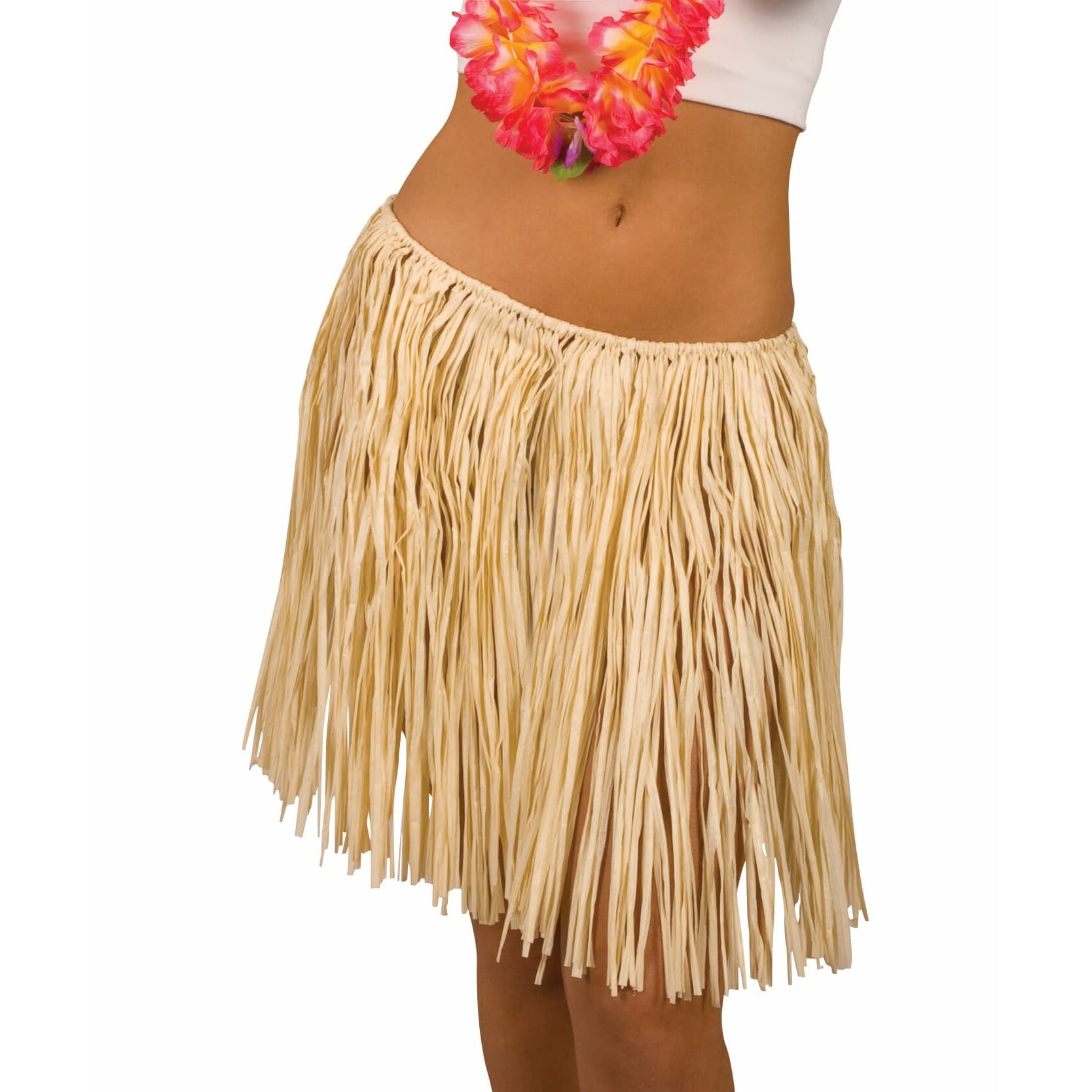 Взрослая гавайская юбка из рафии купити за 120 грн. в Fancydress
