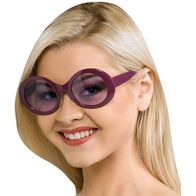 Фиолетовые очки
