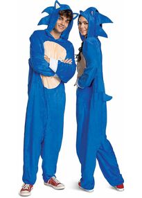 Костюм для дорослих - Sonic the Hedgehog