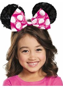 Блестящие уши Минни Маус