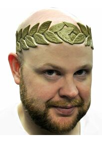 Головний убір лавровий лист