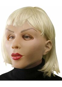Маска Красивой Блондинки