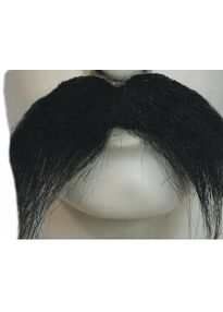 Усы в стиле Санты - чёрные