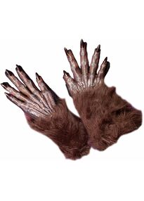 Руки оборотня коричневые