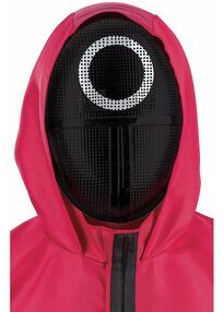 Круглая маска - Игра в кальмара