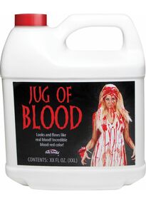 Искусственная кровь на Хэллоуин 1,9 л