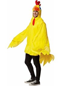 Костюм Весёлая курица взрослый