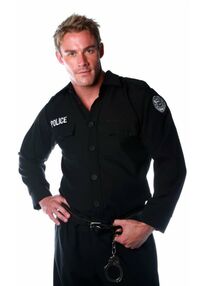 Рубашка полицейского