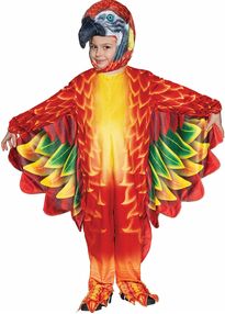 Костюм для дітей - Червоний папуга