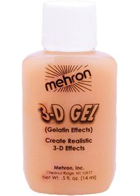 3-D Желатиновый гель телесный,15 мл.