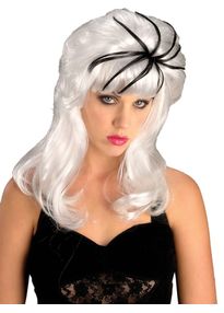 Белый парик вампирши