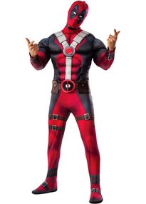 Костюм Дедпула для взрослых