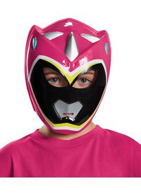Маска Розовый Рэйнджер "Могучие рэйнджеры"