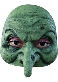 Маска Ведьма на лицо