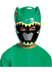 Маска Зелёный Рэйнджер "Могучие рэйнджеры"