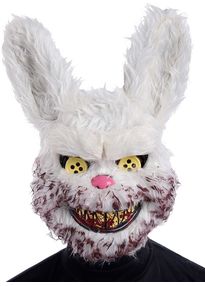 Маска злой кролик