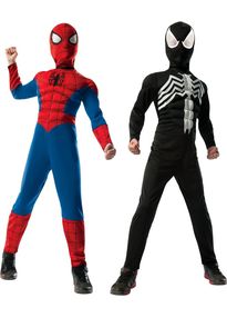 Двусторонний костюм Человека-паука детский