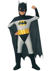 Карнавальный костюм маленького Бэтмэна