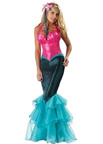 Карнавальный костюм русалочка большой