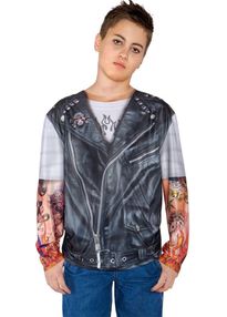 Кофта байкера детский