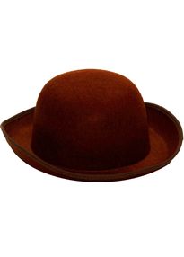 Коричневая шляпа в стиле стимпанк