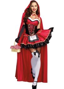 Костюм Красной шапочки секси