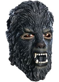 Маска оборотня из латекса взрослая