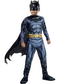 Мускулистый костюм Бэтмена для детей