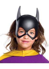 Пластмассовая Маска Бэтгёрл детская