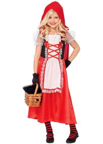 Роскошный костюм Красной шапочки