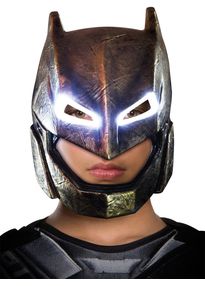 Детская Бронированная маска Бэтмена с подсветкой