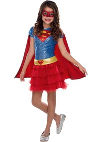 Детский костюм Супергерл