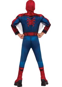 Костюм Человек-паук с мускулами детский -2