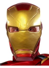 Маска Железного человека для взрослых