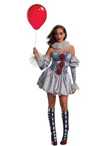 Женский костюм Пеннивайза