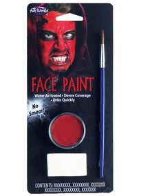 Face Paint Грим для лица красный