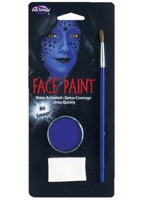 Face Paint Грим для лица синий