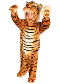 Карнавальный костюм плюшевого тигра