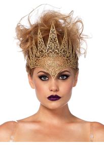 Королевская корона золотистая