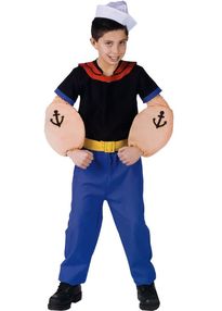 Костюм моряка Попай