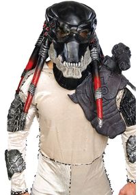 Маска Хищник люкс