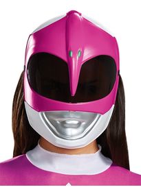 Маска Розового Рэйнджера взрослая