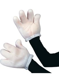 Мультипликационные руки из винила