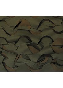 Камуфляжная сеть зелено-коричневая 2,45х6,1 м.