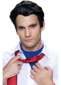 Черный парик Супермэна