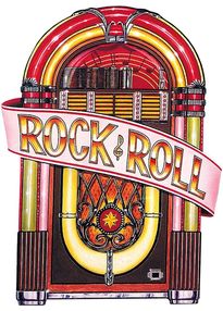 Декорация Музыкальный автомат