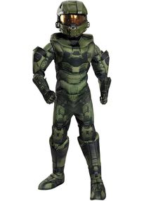 Детский дэлюкс костюм Хало