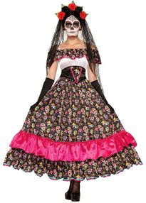 Испанская сеньйорита  День мертвых