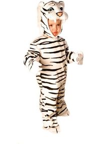 Карнавальный костюм белого тигра