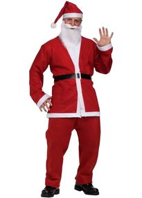 Карнавальный костюм Санта простака